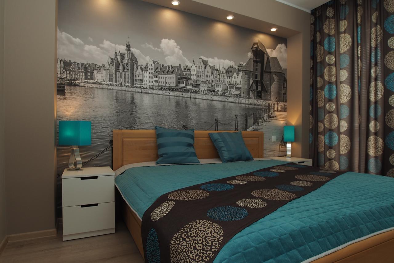 Apartamento Grand-Tourist Marine II Gdansk Exterior foto
