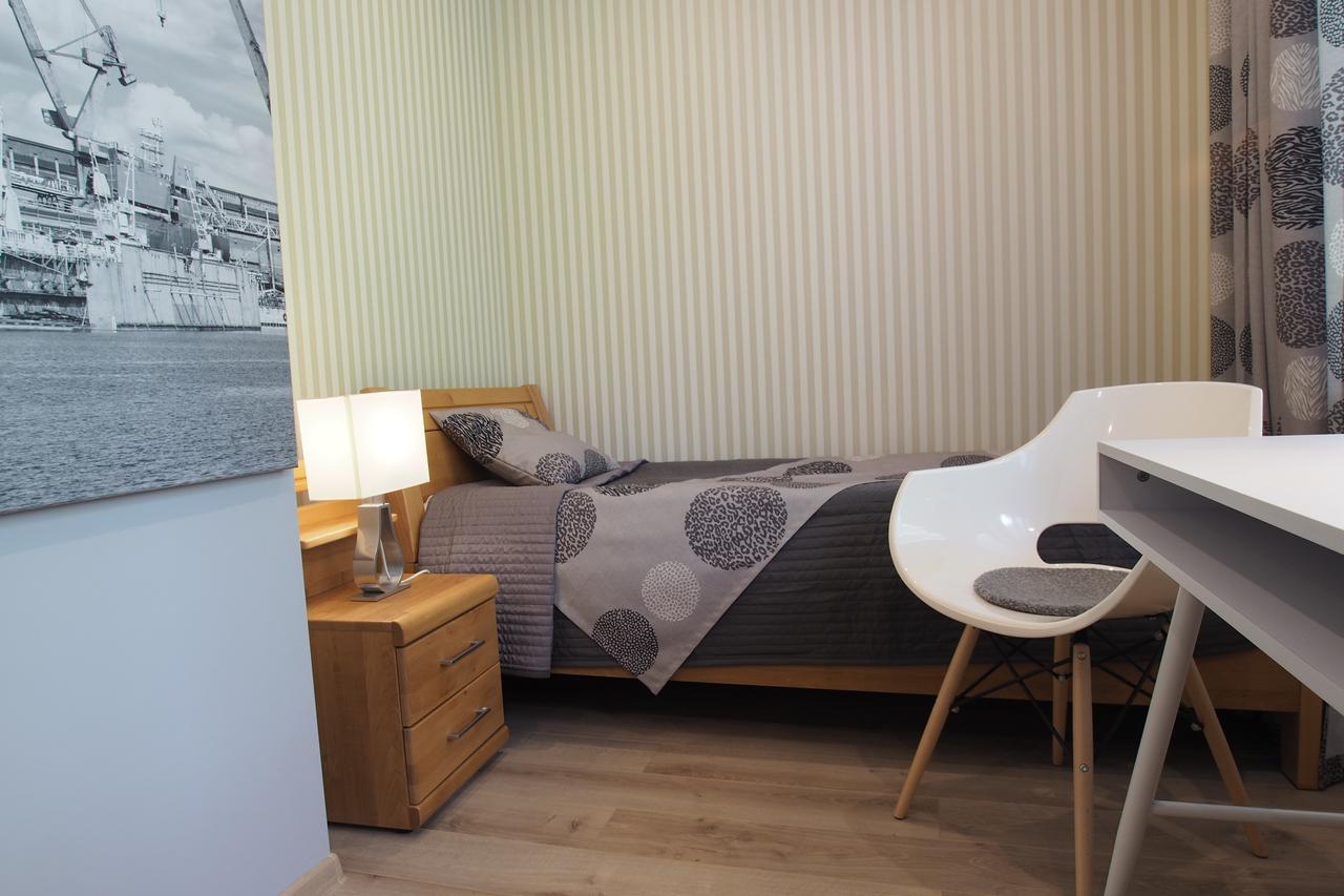 Apartamento Grand-Tourist Marine II Gdansk Exterior foto