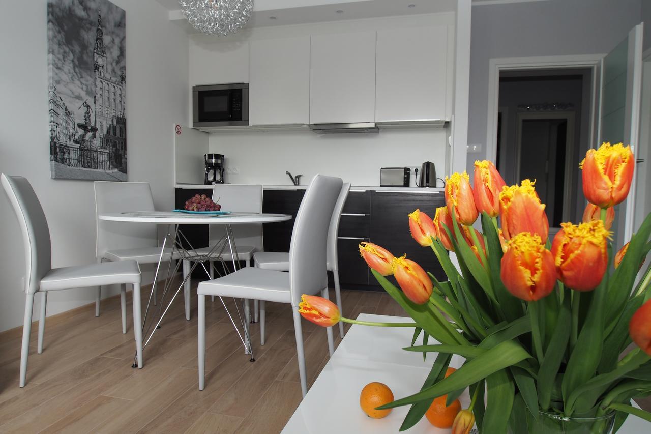 Apartamento Grand-Tourist Marine II Gdansk Exterior foto