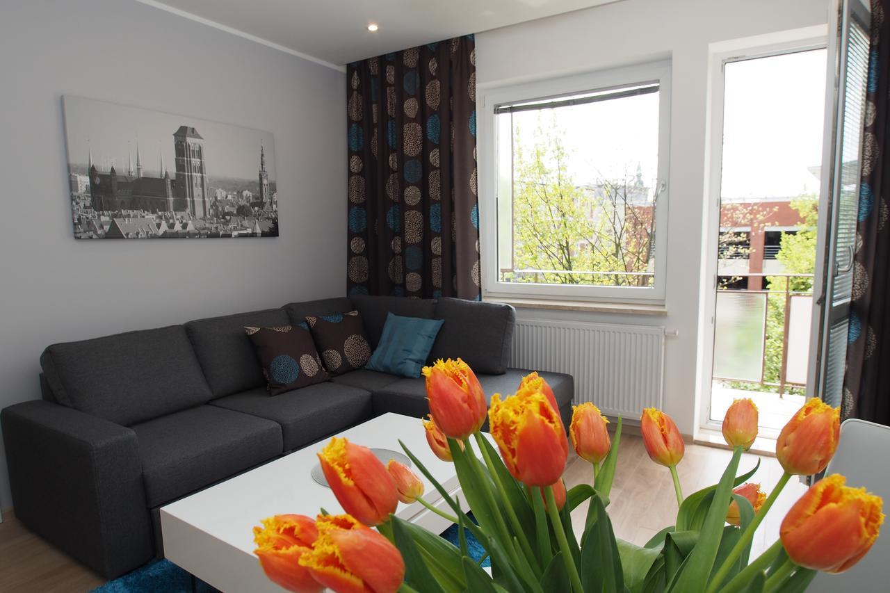 Apartamento Grand-Tourist Marine II Gdansk Exterior foto