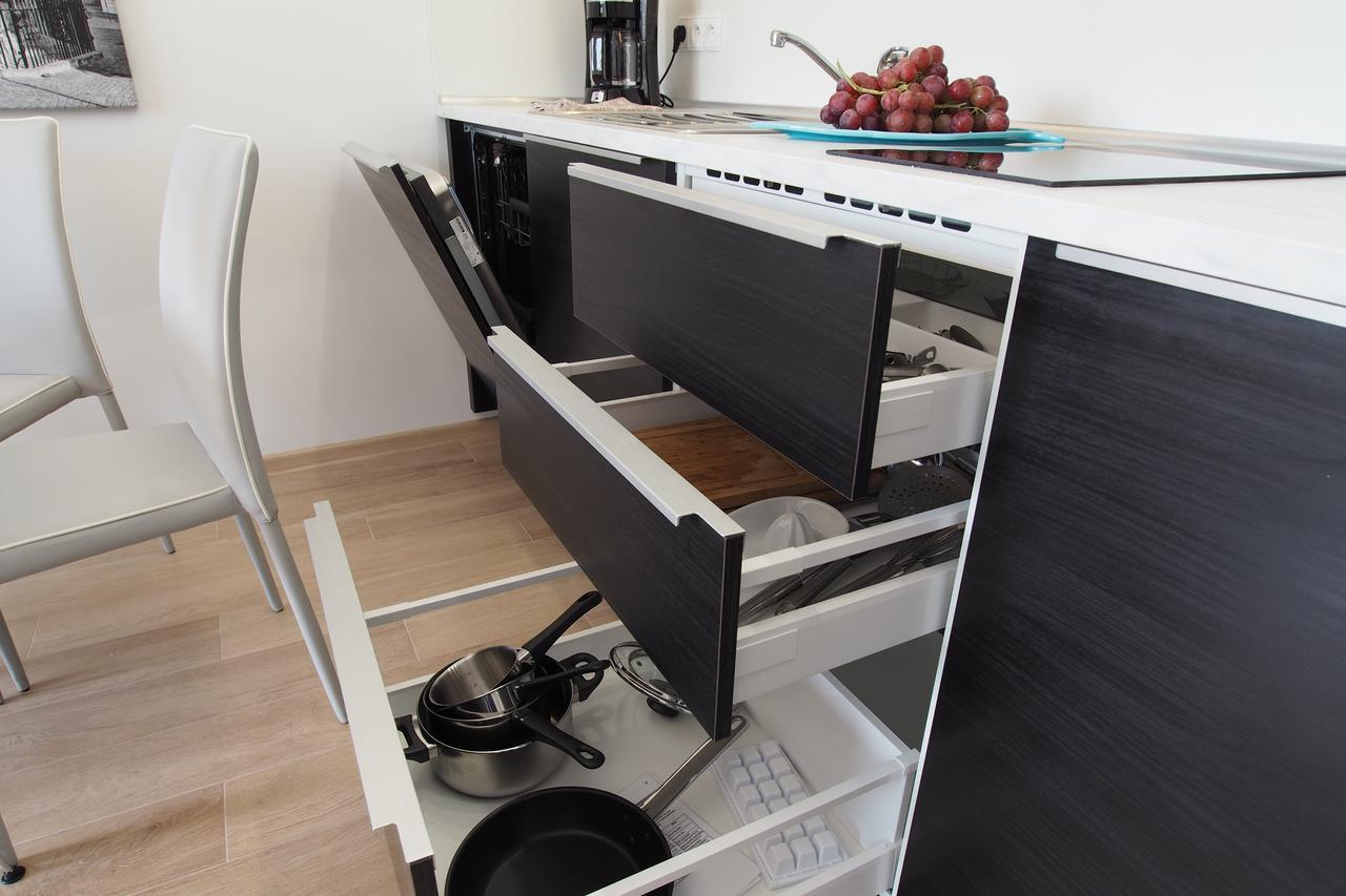 Apartamento Grand-Tourist Marine II Gdansk Exterior foto