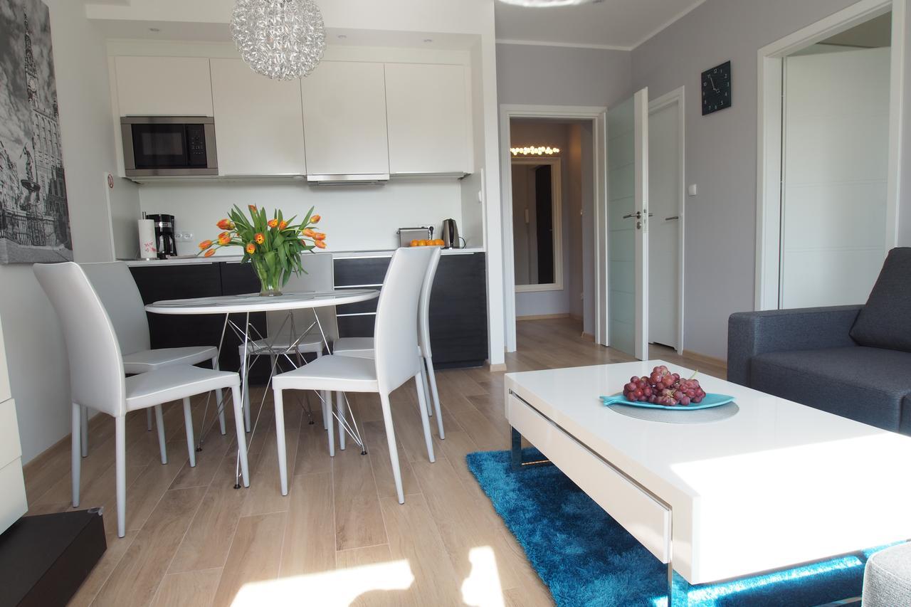 Apartamento Grand-Tourist Marine II Gdansk Exterior foto