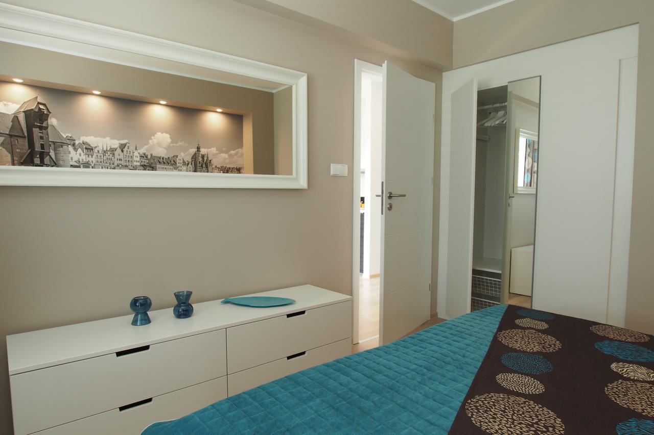 Apartamento Grand-Tourist Marine II Gdansk Exterior foto