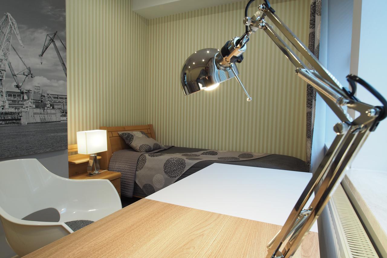 Apartamento Grand-Tourist Marine II Gdansk Exterior foto