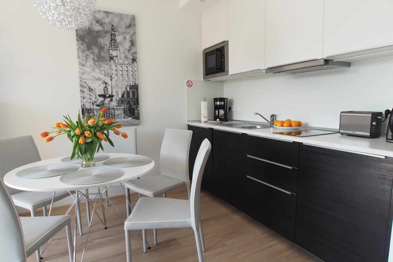 Apartamento Grand-Tourist Marine II Gdansk Exterior foto