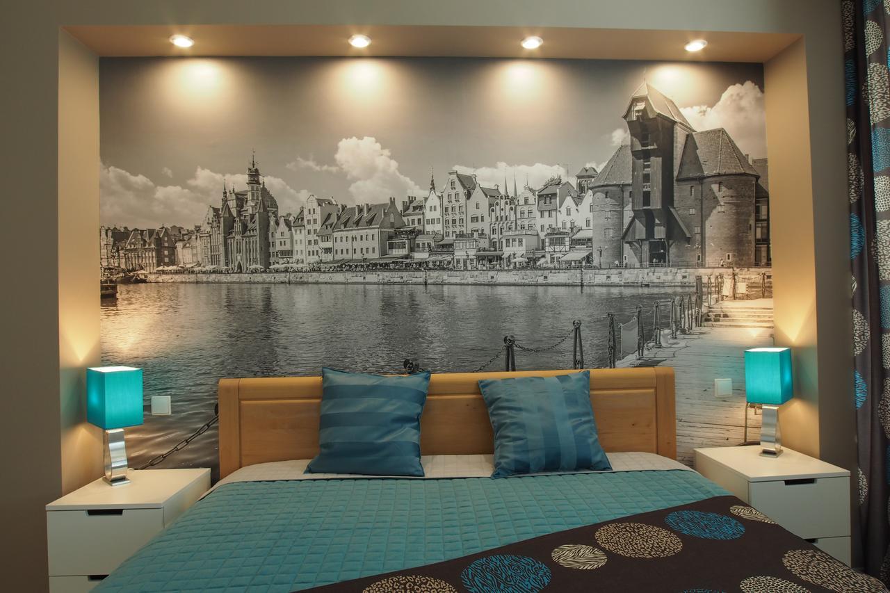 Apartamento Grand-Tourist Marine II Gdansk Exterior foto