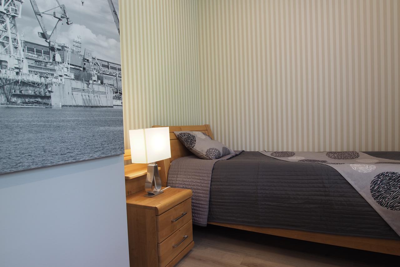 Apartamento Grand-Tourist Marine II Gdansk Exterior foto